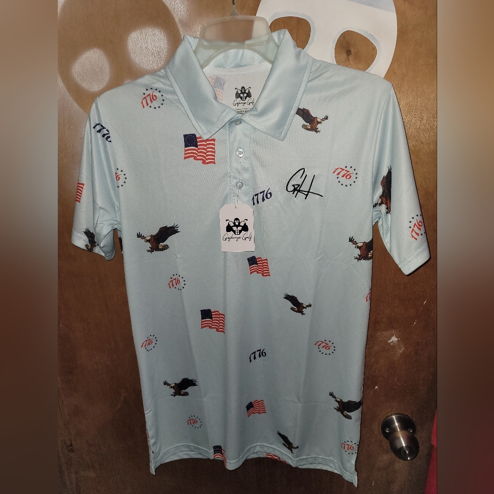 GashouseGolf polo shirts